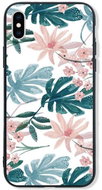 TopQ LUXURY iPhone XS hard Monstera 48860 - Phone Cover