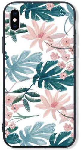 TopQ LUXURY iPhone XS hard Monstera 48860 - Phone Cover - Main image
