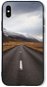 TopQ LUXURY iPhone XS hard Mountain Road 48842 - Phone Cover