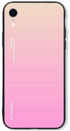 TopQ LUXURY iPhone XR solid rainbow apricot 48772 - Phone Cover