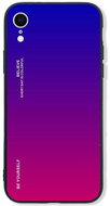 TopQ LUXURY iPhone XR solid rainbow purple 48768 - Phone Cover