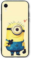 TopQ LUXURY iPhone XR hard Minion 48765 - Phone Cover