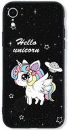 TopQ LUXURY iPhone XR hard Unicorn 48761 - Phone Cover