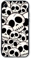 TopQ LUXURY iPhone XR hard Skulls 48754 - Phone Cover