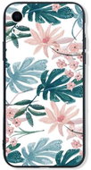 TopQ LUXURY iPhone XR hard Monstera 48751 - Phone Cover