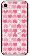 TopQ LUXURY iPhone XR hard Sweet Bunny 48749 - Phone Cover