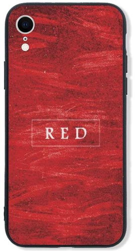 TopQ LUXURY iPhone XR hard Red 48748 - Phone Cover - Main image