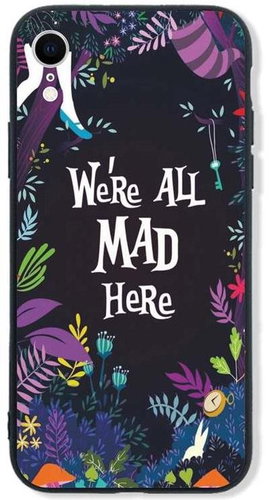 TopQ LUXURY iPhone XR hard Mad 48746 - Phone Cover - Main image