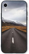 TopQ LUXURY iPhone XR hard Mountain Road 48733 - Phone Cover