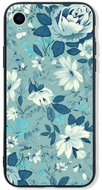 TopQ LUXURY iPhone XR hard Retro Flowers 48729 - Phone Cover