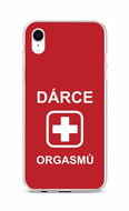 TopQ iPhone XR Silicone Gift 48517 - Phone Cover