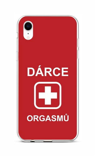 TopQ iPhone XR Silicone Gift 48517 - Phone Cover - Main image