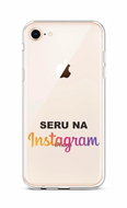 TopQ iPhone 8 silicone Instagram 48514 - Phone Cover