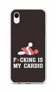 TopQ iPhone XR silicone Cardio 48508 - Phone Cover