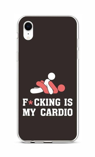 TopQ iPhone XR silicone Cardio 48508 - Phone Cover - Main image
