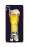 TopQ iPhone XS silicone Beer 48506 - Phone Cover