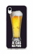 TopQ iPhone XR silicone Beer 48505 - Phone Cover