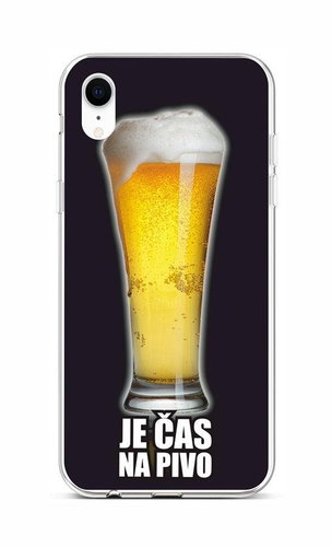 TopQ iPhone XR silicone Beer 48505 - Phone Cover - Main image