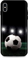 TopQ iPhone XS silicone Football 49198 - Phone Cover