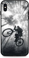 TopQ iPhone XS silicone Freeride 49197 - Phone Cover