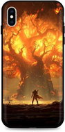 TopQ iPhone XS silicone Warcraft 49191 - Phone Cover