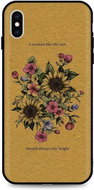 TopQ iPhone XS silicone Bouquet 49185 - Phone Cover