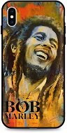 TopQ iPhone XS silicone Bob Marley 49183 - Phone Cover