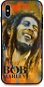 TopQ iPhone XS silikón Bob Marley 49183 - Kryt na mobil
