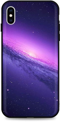 TopQ iPhone XS silicone Galaxy 49181 - Phone Cover - Main image