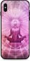 TopQ iPhone XS silikón Energy Spiritual 49180 - Kryt na mobil