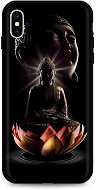 TopQ iPhone XS silikón Meditation 49179 - Kryt na mobil