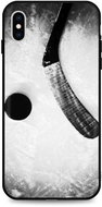 TopQ iPhone XS silicone Hockey 49178 - Phone Cover