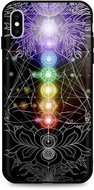 TopQ iPhone XS silicone Harmony 49202 - Phone Cover