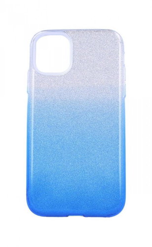 TopQ iPhone 11 glitter silver-blue 48650 - Phone Case - Main image