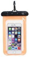 TopQ Universal mobile phone holder orange 40261 - Waterproof Case