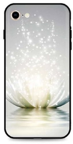 TopQ iPhone SE 2020 silicone Waterlily 49325 - Phone Cover - Main image