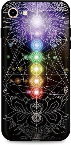TopQ iPhone SE 2020 silicone Harmony 49324 - Phone Cover - Main image