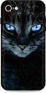 TopQ iPhone SE 2020 silicone Dark Cat 49321 - Phone Cover