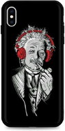 TopQ iPhone SE 2020 silicone Albert Einstein 49317 - Phone Cover