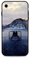 TopQ iPhone SE 2020 silicone Hockey Goalie 49316 - Phone Cover