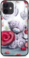 TopQ iPhone SE 2020 silicone Teddy Bear 49315 - Phone Cover