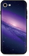 TopQ iPhone SE 2020 silicone Galaxy 49304 - Phone Cover