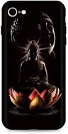 TopQ iPhone SE 2020 silicone Meditation 49302 - Phone Cover