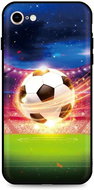 TopQ iPhone SE 2020 silicone Football Dream 49300 - Phone Cover