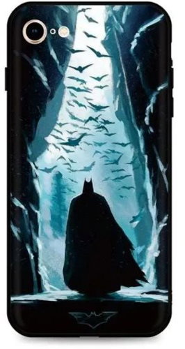 TopQ iPhone SE 2020 silicone Dark Batman 49299 - Phone Cover - Main image