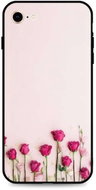 TopQ iPhone SE 2020 silicone Roses 49294 - Phone Cover