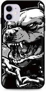TopQ iPhone SE 2020 silicone Aggressive Pitbull 49289 - Phone Cover