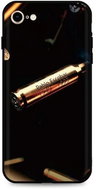 TopQ iPhone SE 2020 silicone Pablo Escobar Bullet 49288 - Phone Cover