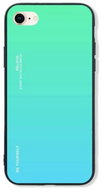 TopQ LUXURY iPhone SE 2020 solid rainbow green 49261 - Phone Cover