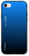TopQ LUXURY iPhone SE 2020 solid rainbow blue 49260 - Phone Cover